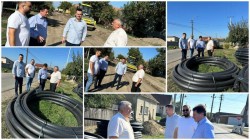 Șeitinul își extinde rețeaua de apă și își modernizează câteva străzi din comună 