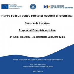 Programul Fabrici de reciclare a intrat în prelungiri

