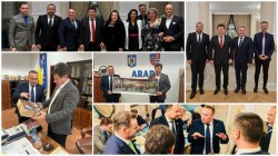 Vizita delegație oficiale din Raionul Ungheni, Republica Moldova, la Consiliul Județean Arad