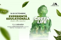Proiect educațional “GREEN LIFE” la Atrium Mall!