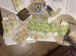 Euro falși puși în circulație în vestul țării. Suspectul a fost arestat preventiv



