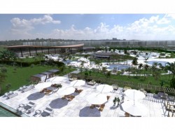 Oradea are 43 milioane euro pentru amenajarea unei grădini termale cu bazine, bar cu servire din apă, zonă de spa şi sală de fitness. La Arad nimic nou sub soare

