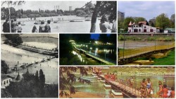 PASTILA DE ISTORIE: Podul de pontoane peste Mureș a fost construit în anul 1962 și era compus din 12 pontoane duble