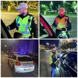 Recoltă bogată a polițiștilor rutieri arădeni în noaptea de sâmbătă spre duminică: un șofer beat, 3 drogați și încă 25 cu alte bube 