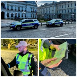 Atenție șoferi! Vorbitul la telefon în timp ce conduceți vă ușurează serios buzunarele. Peste 150 de amenzi aplicate de polițiștii arădeni