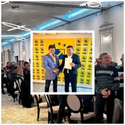 Primarul comunei Hălmagiu, Gheorghe Dărău, a semnat adeziunea la PNL
