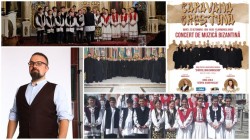 Primul concert din Turneul de Muzică Bizantină este la Arad