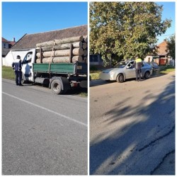 Razie de weekend la Sântana și Sebiș