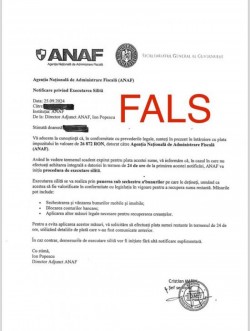 Atenție români! Nouă campanie de emailuri false în numele ANAF