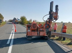 Trafic restricținat pe autostrada A1 și mai multe drumuri naționale din vestul țării în această săptămână din cauza unor lucrări la carosabil
