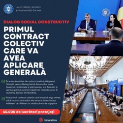 Primul contract colectiv de sector care va avea aplicare generală. Acesta se aplică la nivelul întregului sector bancar din România

