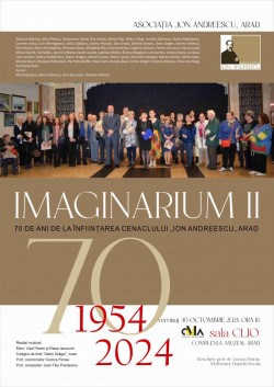 Vernisajul expoziției jubiliare ”Imaginarium II” la Sala Clio	