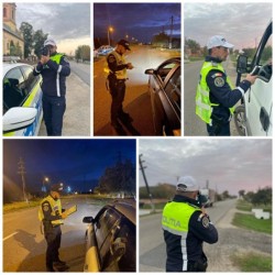 Razie în desfășurare a polițiștilor arădeni în județ

