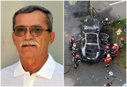 Au fost prinși suspecții în cazul atentatului cu bombă din Arad în care a murit omul de afaceri Ioan Crişan. Fiica și 3 apropiați ai milionarului, aduși la audieri la București