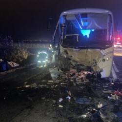 Grav accident rutier cu 21 de victime. Două persoane au decedat și 8 au fost grav rănite. A fost activat Planul roșu de intervenție