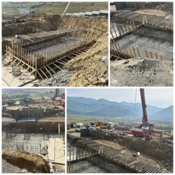 Se vede luminița de la capătul tunelului. Se lucrează intens la construcția autostrăzii Sibiu - Pitești

