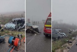 Două accidente mortale, azi dimineață în vestul țării. Trei bărbați au decedat


