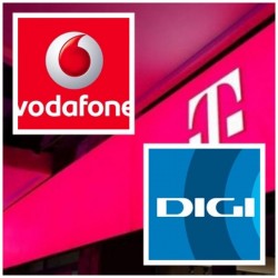 Tranzacție surpriză: Rivalii Vodafone și Digi vor cumpără împreună Telekom România