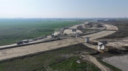 Drumul de legătură dintre DN 69 Timișoara – Arad și autostrada A1 a ajuns la un stadiu de execuție de 30%

