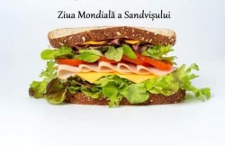 3 noiembrie - Ziua Mondială a Sandwichului. Scurtă istorie