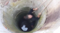 O femeie din Almaș a căzut într-o fântână adâncă de 7 metri. A fost salvată de pompierii arădeni 