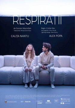 Respirații de Duncan Macmillan. Un nou spectacol semnat Cristian Ban, 
pe scena Teatrului Clasic Ioan Slavici Arad

