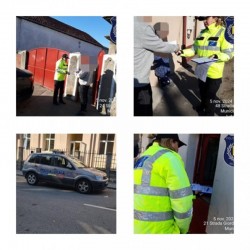 Părinții care nu-și lasă copiii să meargă la școală ”amenințați” de polițiștii locali arădeni