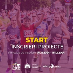 Fundaţia Comunitară Timişoara anunță înscrierile de proiecte pentru Timotion 11, cea mai mare campanie de strângere de fonduri cu tematică sportivă din vestul României