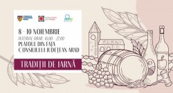 Tradiții de iarnă la Consiliul Județean Arad