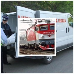 Un bărbat și-a pierdut viața după ce a fost lovit de tren în zona orașului Sântana
