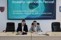 Continuă dezvoltarea rețelei de gaze la Pecica, în localitățile aparținătoare Turnu și Sederhat