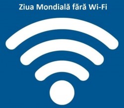 8 noiembrie - Ziua Mondială fără Wi-Fi