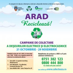 Zilele Reciclării în Arad