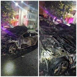 A fost identificat și arestat piromanul care a incendiat săptămâna trecută 8 mașini în Micălaca