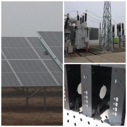 S-a inaugurat parcul fotovoltaic de la Horia. Electricitatea produsă poate deservi aproape 17.000 de gospodării