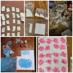13 persoane reținute în urma perchezițiilor domiciliare efectuate, la data de 12 noiembrie, de către polițiștii arădeni. Captură impresionantă de droguri

