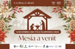 Concert de Colinde – ”Mesia a venit”, la Filarmonica din Arad 