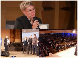 Universitatea de Vest „Vasile Goldiș” din Arad, premiată la Gala „România ești TU”
