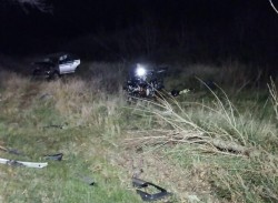 Un bărbat a murit în urma unui grav accident de circulație produs la ieșirea din Chișineu-Criș