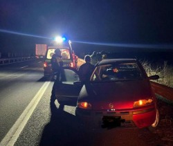 Accident cu 3 victime pe autostrada A1 în zona localității Pecica