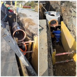 Modernizarea rețelei de canalizare în Arad. A venit rândul străzii Lipovei