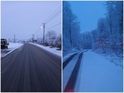Utilajele pentru deszăpezire sunt pregătite de acțiune, conform mesajului trimis de Consiliul Județean Arad