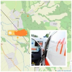 Accident mortal între Sebiș și Buteni. Biciclistă decedată după ce a fost lovită de o mașină
