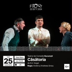 Tudor Chirilă la FITCA 2024. Invitați speciali în cea de a patra zi a Festivalului Internațional de Teatru Clasic

