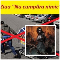 ”Plimbări zombie” prin supermarket-uri sau mall-uri. 27 noiembrie - Ziua "Nu cumpăra nimic"


