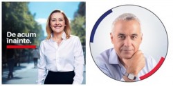 Violență domestică din cauze politice soldată cu dosar penal. Bărbatul fan Georgescu, soția simpatizantă Lasconi