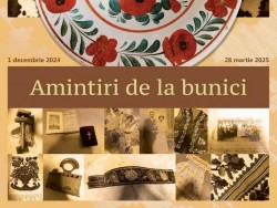 Expoziția „Amintiri de la bunici” la Complexul Muzeal Arad