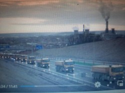 Foarte curând, locuitorii din vestul țării vor ajunge mai repede în București prin Craiova. Mai lipsesc doar 12 km pantru finalizarea drumului expres Craiova-Pitești