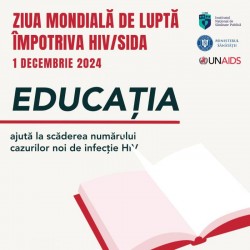 Aproximativ 630.000 de persoane au murit anul trecut din cauze legate de HIV. Ziua Mondială de Luptă Împotriva HIV/SIDA, 1 decembrie 2024

