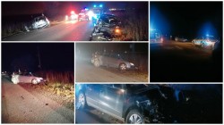 Accident cu victime pe drumul Arad - Zădăreni